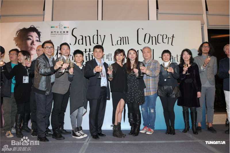 最全林忆莲(Sandy Lam)精彩图册