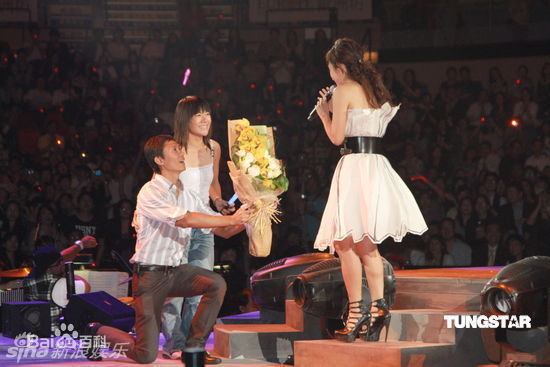 最全林忆莲(Sandy Lam)精彩图册