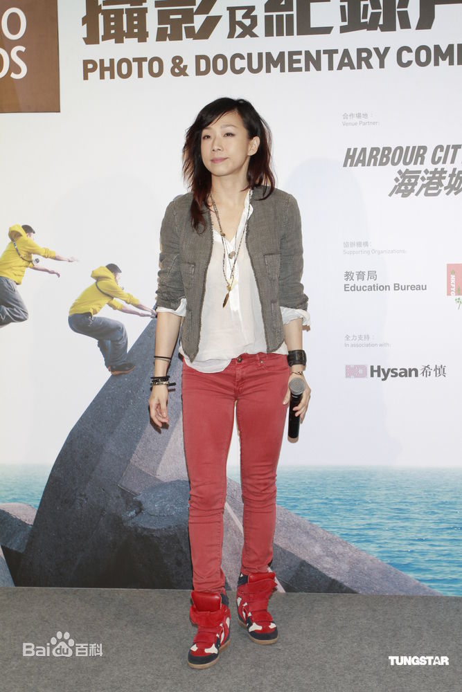 最新林忆莲(Sandy Lam)精彩图册