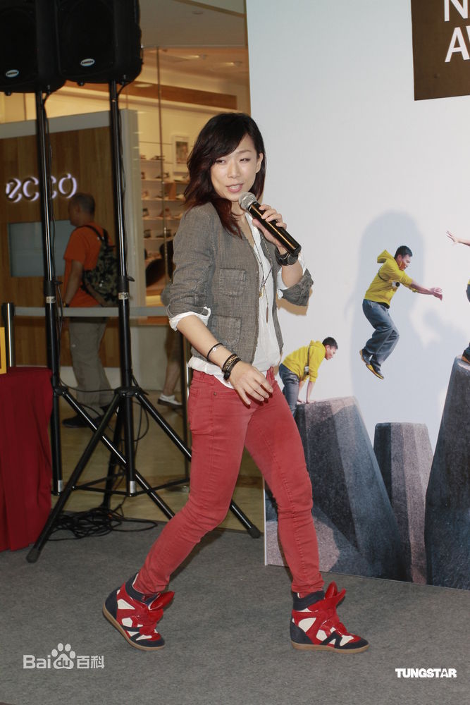 精选林忆莲(Sandy Lam)精彩图册