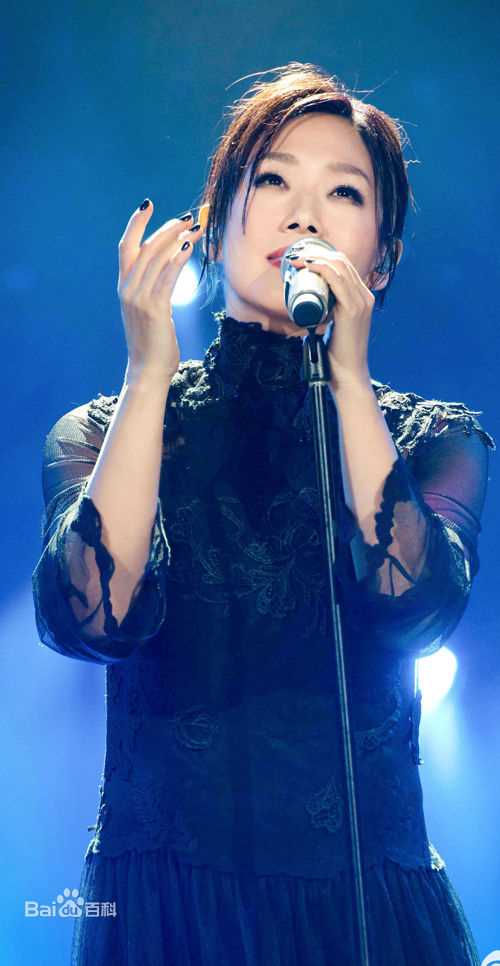 林忆莲(Sandy Lam)前后照片