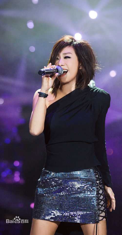 林忆莲(Sandy Lam)前后照片