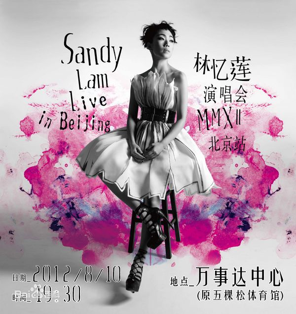 林忆莲(Sandy Lam)前后照片