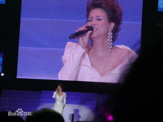 甄妮(Jenny Tseng)参加演唱会照片图册