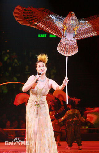 甄妮(Jenny Tseng)参加演唱会照片图册