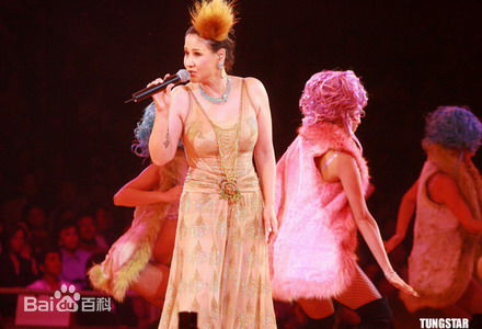 甄妮(Jenny Tseng)参加演唱会照片图册