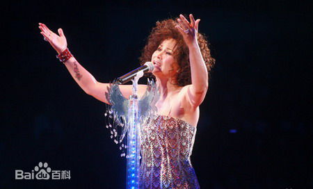 甄妮(Jenny Tseng)参加演唱会照片图册