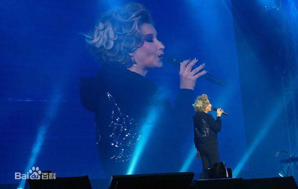 甄妮(Jenny Tseng)2013年12月6日“非”台北云顶演唱会壁纸壁纸