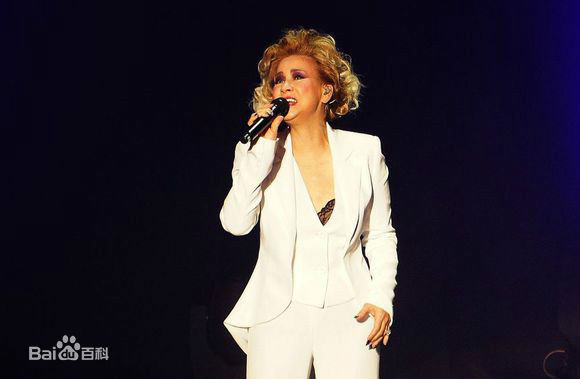 甄妮(Jenny Tseng)2013年12月6日“非”台北云顶演唱会壁纸壁纸