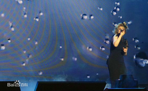 甄妮(Jenny Tseng)2013年12月6日“非”台北云顶演唱会壁纸壁纸