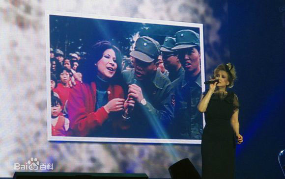 甄妮(Jenny Tseng)2013年12月6日“非”台北云顶演唱会壁纸壁纸