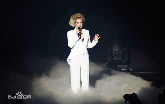 甄妮(Jenny Tseng)2013年12月6日“非”台北云顶演唱会壁纸壁纸