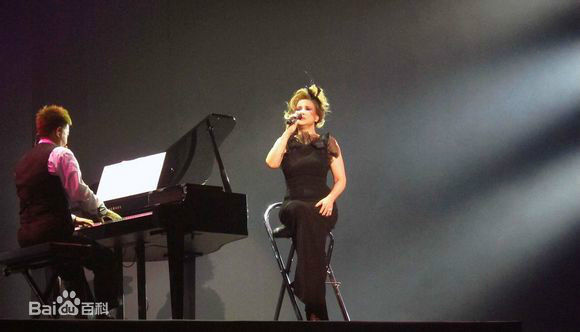甄妮(Jenny Tseng)2013年12月6日“非”台北云顶演唱会壁纸壁纸