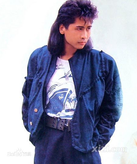 齐秦(Chyi Chin)图忆当年时性感图片图集