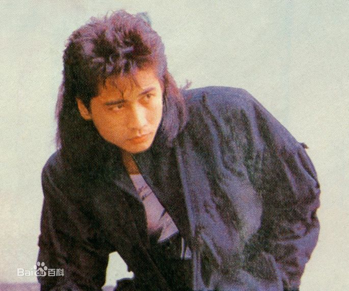 齐秦(Chyi Chin)图忆当年时性感图片图集