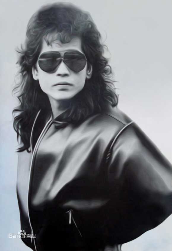 齐秦(Chyi Chin)图忆当年时性感图片图集