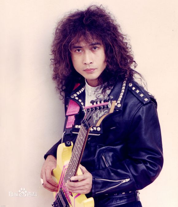 齐秦(Chyi Chin)图忆当年时性感图片图集