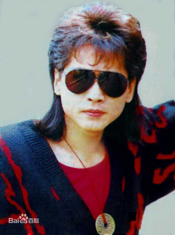 齐秦(Chyi Chin)图忆当年时性感图片图集