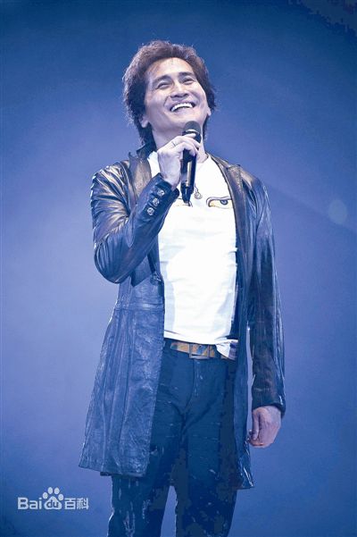 齐秦(Chyi Chin)图片素颜照相册