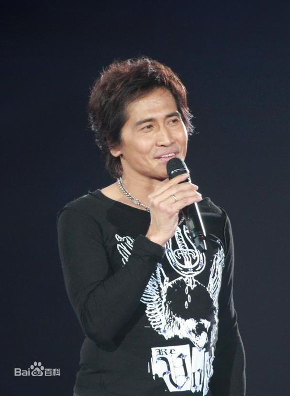 齐秦(Chyi Chin)图片素颜照相册