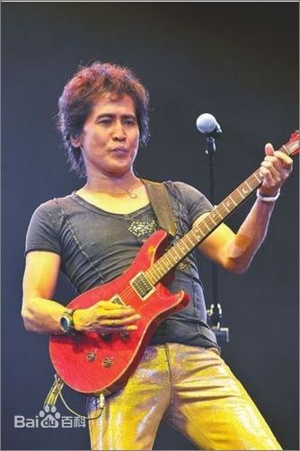 齐秦(Chyi Chin)图片素颜照相册