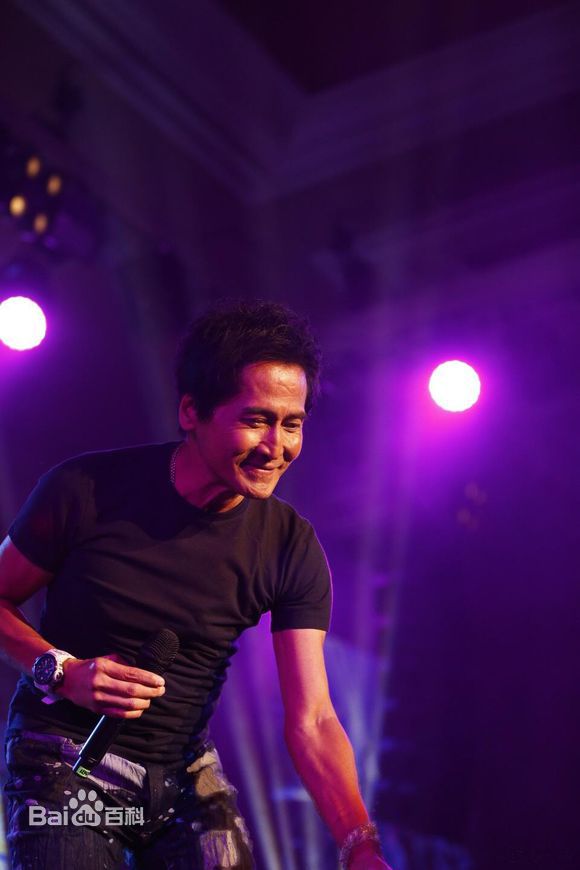 齐秦(Chyi Chin)图片素颜照相册