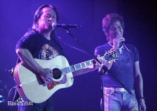 齐秦(Chyi Chin)图片素颜照相册