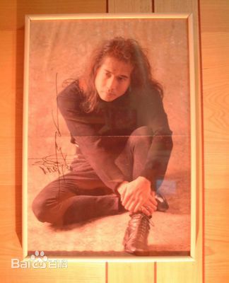 齐秦(Chyi Chin)珍贵照图片图册