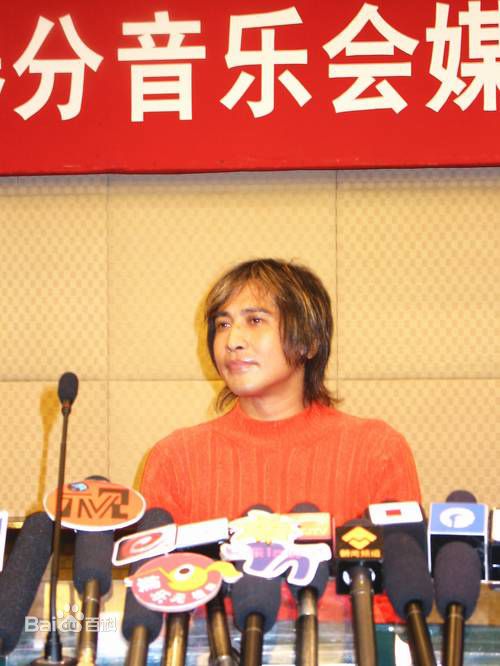 齐秦(Chyi Chin)珍贵照图片图册