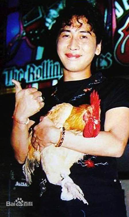 齐秦(Chyi Chin)珍贵照图片图册