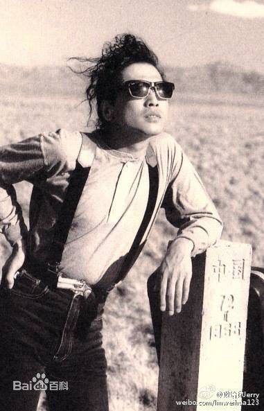 齐秦(Chyi Chin)珍贵照图片图册