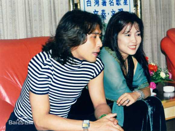 齐秦(Chyi Chin)珍贵照图片图册