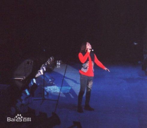 齐秦(Chyi Chin)珍贵照图片图册