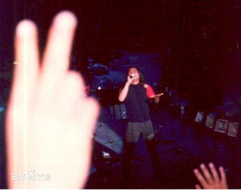 齐秦(Chyi Chin)珍贵照图片图册