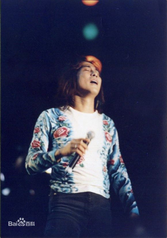 齐秦(Chyi Chin)珍贵照图片图册