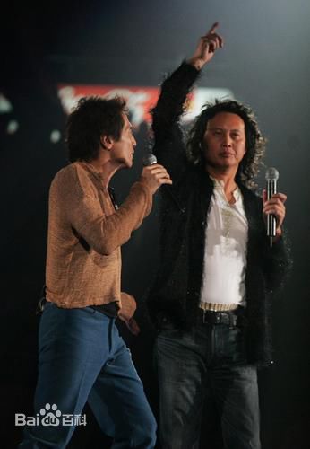 齐秦(Chyi Chin)珍贵照图片图册