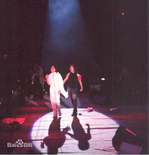 齐秦(Chyi Chin)珍贵照图片图册