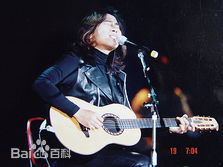 齐秦(Chyi Chin)珍贵照图片图册