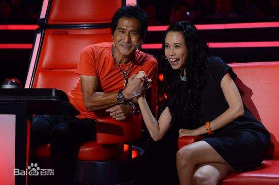 齐秦(Chyi Chin)导师席上的壁纸壁纸