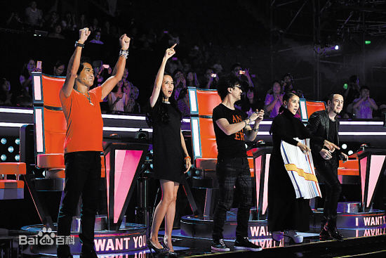 齐秦(Chyi Chin)导师席上的壁纸壁纸