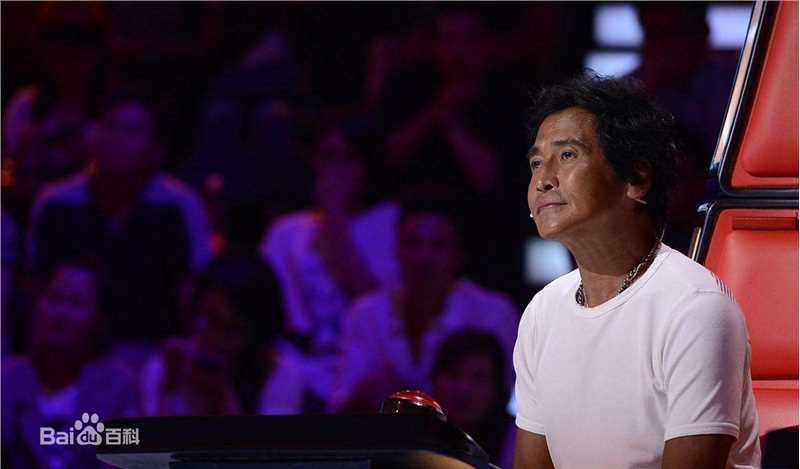 齐秦(Chyi Chin)导师席上的壁纸壁纸