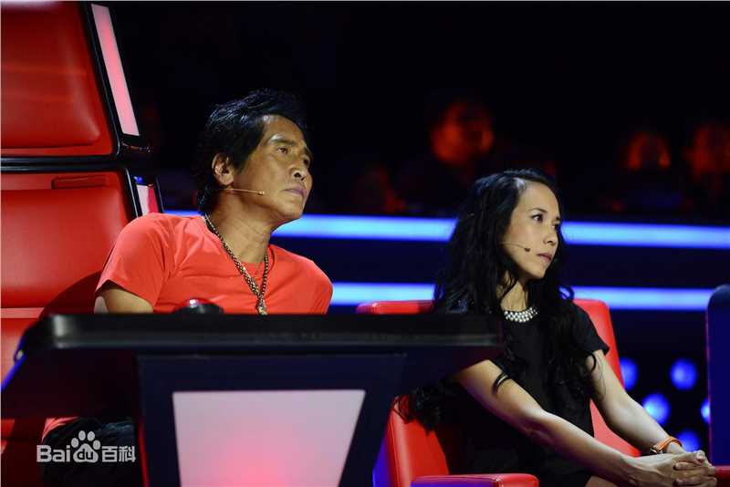 齐秦(Chyi Chin)导师席上的壁纸壁纸