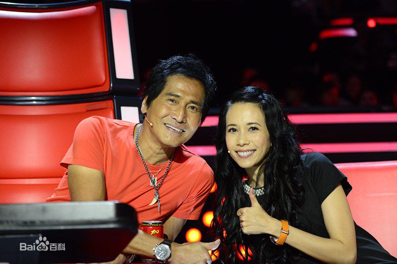 齐秦(Chyi Chin)导师席上的壁纸壁纸