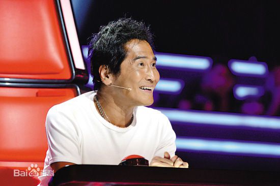 齐秦(Chyi Chin)导师席上的壁纸壁纸