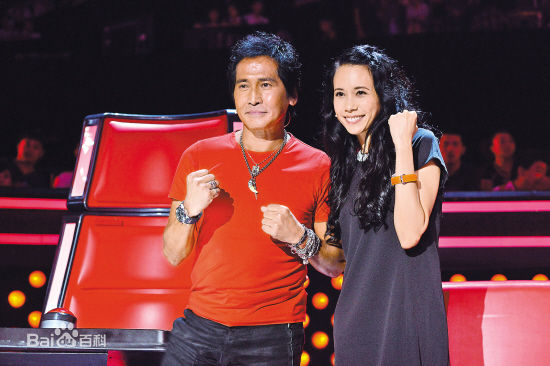 齐秦(Chyi Chin)导师席上的壁纸壁纸