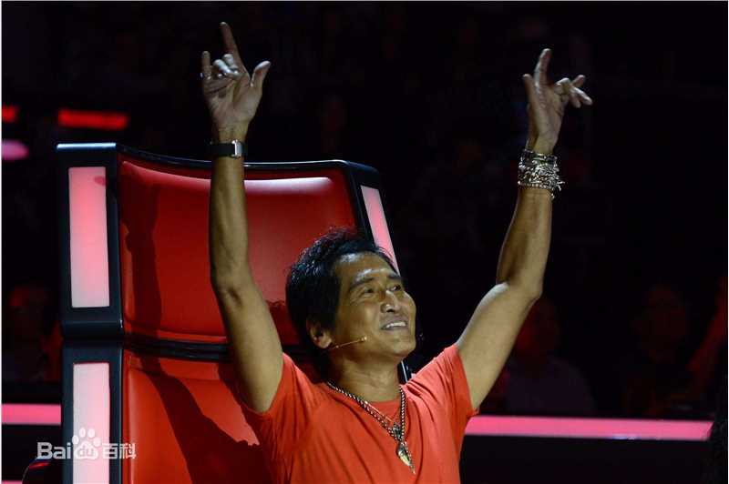 齐秦(Chyi Chin)导师席上的壁纸壁纸