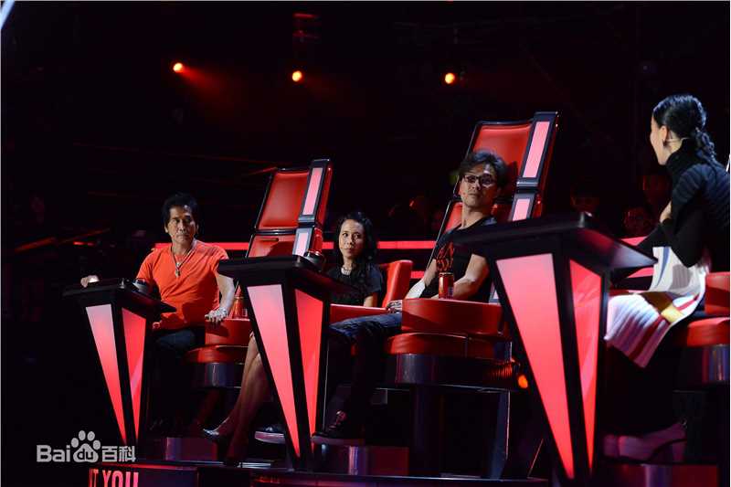 齐秦(Chyi Chin)导师席上的壁纸壁纸