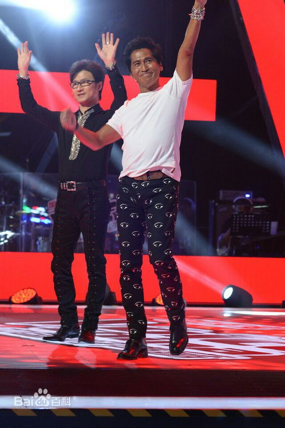 齐秦(Chyi Chin)导师席上的壁纸壁纸