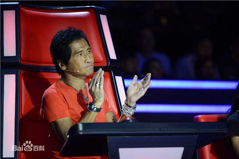 齐秦(Chyi Chin)导师席上的壁纸壁纸