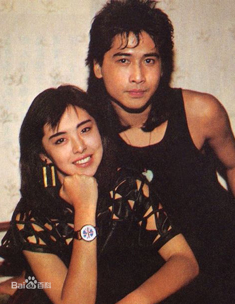 齐秦(Chyi Chin)与王祖贤壁纸壁纸